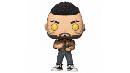 Купить Фигурка Funko POP Games: Cyberpunk 2077 – V-Male (GW) (Exc) (48015)