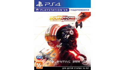 Купить Star Wars: Squadrons (поддержка PS VR) (PS4) – версия GameReplay