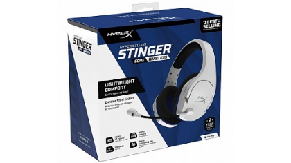 Купить Игровая гарнитура HyperX Cloud – Stinger Core Wireless для PS5 (белая) (HHSS1C-KB-WT/G)