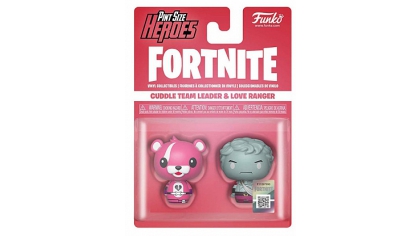 Купить Фигурка Funko Pint Size Heroes: Fortnite S1 – Cuddle Team Leader & love Ranger (38032)