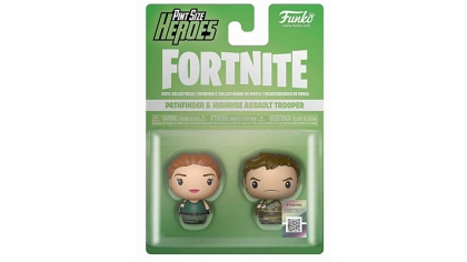 Купить Фигурка Funko Pint Size Heroes: Fortnite S1 – Pathfinder & Highrise Trooper (38020)