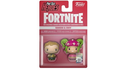 Купить Фигурка Funko Pint Size Heroes: Fortnite S1 – Ranger & Zoey (38022)