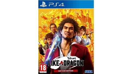 Купить Yakuza: Like a Dragon. Day Ichi Edition (PS4)