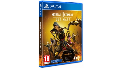 Купить Mortal Kombat 11 – Ultimate (PS4)