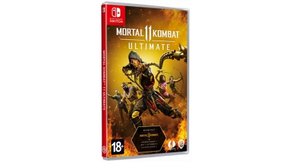 Купить Mortal Kombat 11 – Ultimate. Код загрузки (Nintendo Switch)