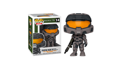 Купить Фигурка Funko POP Halo Infinite – Spartan Mark VII with VK78 (51103)