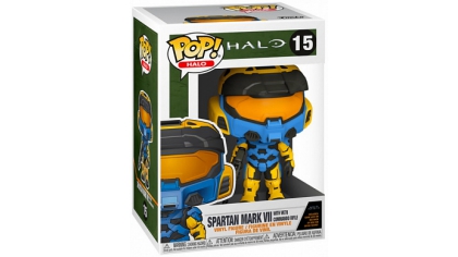 Купить Фигурка Funko POP Halo Infinite – Spartan Mark VII with VK78 B&Y (Deco) (51104)