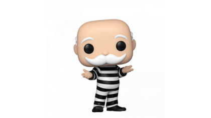 Купить Фигурка Funko POP Monopoly – Criminal Uncle Pennybags (51898)