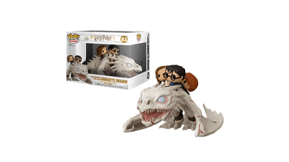 Купить Фигурка Funko POP Rides Harry Potter – Dragon w/Harry, Ron, & Hermione (50815)