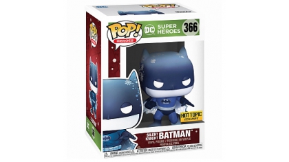 Купить Фигурка Funko POP DC Holiday – Silent Knight Batman (Exc) (51673)