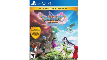 Купить Dragon Quest XI S: Definitive Edition (PS4)