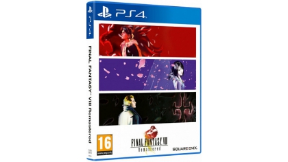 Купить Final Fantasy VIII Remastered (PS4)