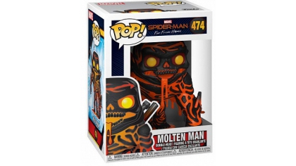 Купить Фигурка Funko POP Marvel Spider-Man: Far From Home – Molten Man (39209)