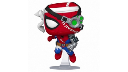 Купить Фигурка Funko POP Marvel – Cyborg Spider-Man (Exc) (52242)