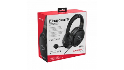 Купить Игровая гарнитура HyperX Cloud – Orbit S (чёрная) (HX-HSCOS-GM/WW)