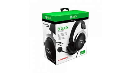 Купить Игровая гарнитура HyperX Cloud X для Xbox One (серебристая) (HHSC2-CG-SL/G)