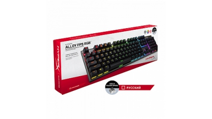 Купить Игровая клавиатура HyperX Alloy – FPS RGB (HX-KB1SS2-RU)