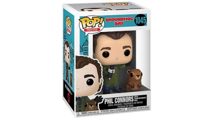 Купить Фигурка Funko POP Groundhog Day – Phil w/ Punxsutawney Phil (47240)