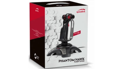 Купить Джойстик Speedlink Phantom Hawk Flightstick для PC (SL-6638-BK)