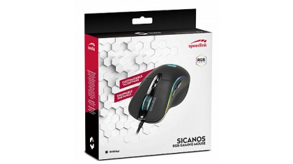 Купить Мышь проводная Speedlink Sicanos RGB Gaming Mouse для PC (black) (SL-680013-BK)