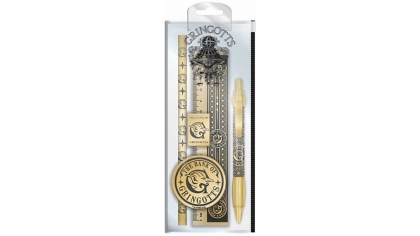 Купить Канцелярский набор Harry Potter (Gringotts) – Standard Stationery Set (SR72829)