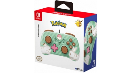 Купить Геймпад Horipad Mini (Pikachu & Eevee) для консоли Nintendo Switch (NSW-279U)