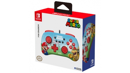 Купить Геймпад Horipad Mini (Super Mario) для консоли Nintendo Switch (NSW-276U)