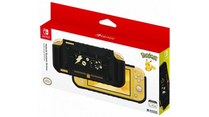 Купить Чехол Hori Hybrid System Armour (Pikachu Black & Gold) для Nintendo Switch Lite (NS2-077U)