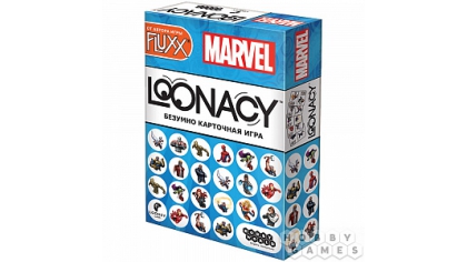 Купить Настольная игра Loonacy Marvel