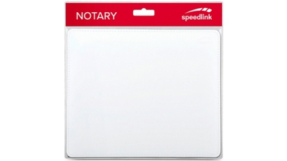 Купить Коврик для мыши Notary Soft Touch Mousepad (white) (SL-6243-LWT)