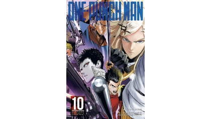 Купить One-Punch Man (Книга 10)