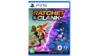 Купить Ratchet & Clank – Сквозь Миры (Rift Apart) (PS5)