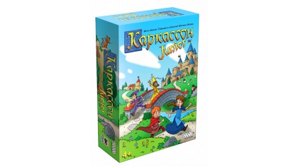 Купить Настольная игра Каркассон – Junior