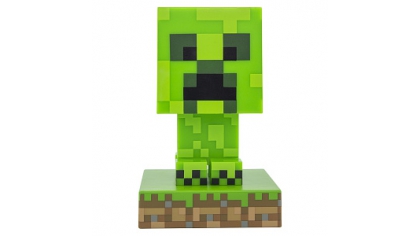 Купить Светильник Minecraft – Creeper Icon Light BDP (PP6593MCF)