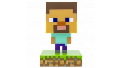 Купить Светильник Minecraft – Steve Icon Light BDP (PP6594MCF)