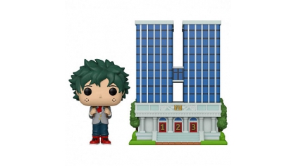 Купить Фигурка Funko POP My Hero Academia – U.A. High School w/Deku in Uniform (48168)