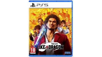 Купить Yakuza: Like a Dragon (PS5)