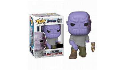 Купить Фигурка Funko POP ECCC – Marvel: Thanos (Exc) (45990)