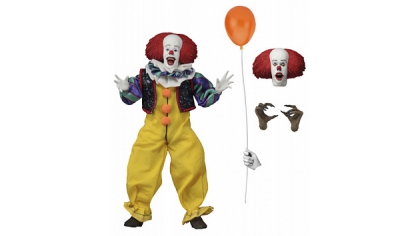 Купить Фигурка Neca IT – Clothed Action Figure: Pennywise (1990 Movie) (45472)