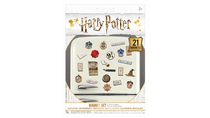 Купить Набор магнитов Harry Potter – Wizardry (21 шт.) (MS65083)