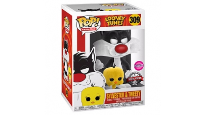 Купить Фигурка Funko POP Looney Tunes – Sylvester & Tweety (FL) (Exc) (46978)