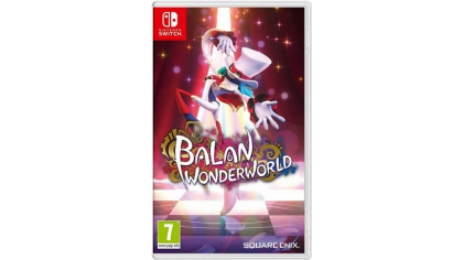 Купить Balan Wonderworld (Nintendo Switch)