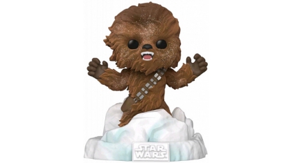 Купить Фигурка Funko POP Deluxe Star Wars – Chewbacca: Battle at Echo Base (FL) (Exc) (49755)