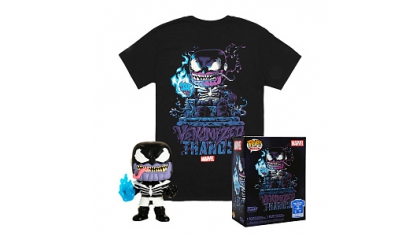 Купить Набор Фигурка + Футболка Funko POP and Tee – Venom Thanos (размер S) (45460)