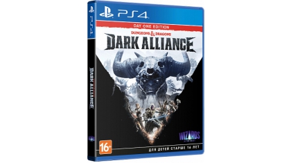 Купить Dungeons & Dragons – Dark Alliance. Издание первого дня (PS4)