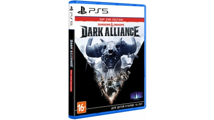 Купить Dungeons & Dragons – Dark Alliance. Издание первого дня (PS5)