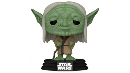 Купить Фигурка Funko POP Star Wars Concept series – Yoda (50112)