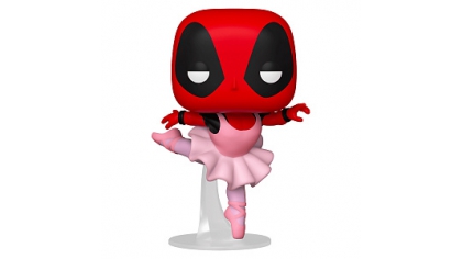 Купить Фигурка Funko POP Marvel Deadpool 30th – Ballerina Deadpool (Exc) (54689)