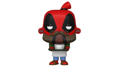 Купить Фигурка Funko POP Marvel Deadpool 30th – Coffee Barista (54653)