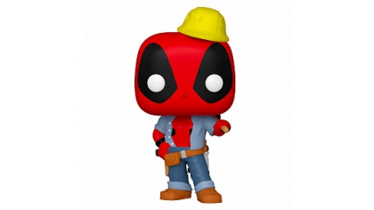 Купить Фигурка Funko POP Marvel Deadpool 30th – Construction Worker (Exc) (54688)